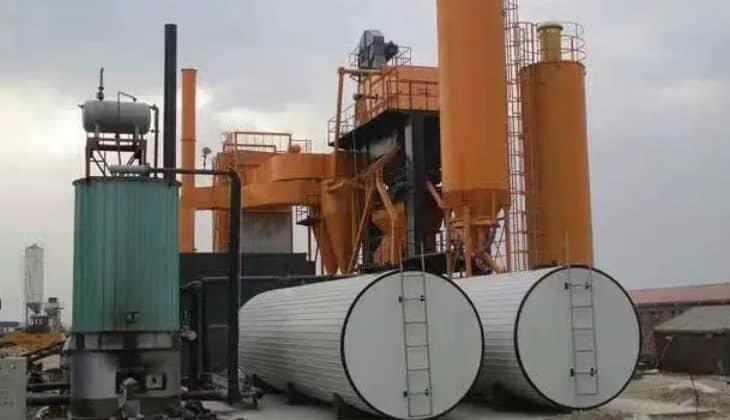 thermal oil heating bitumen device_1